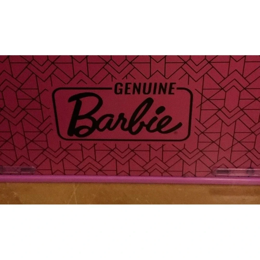 Barbie Wardrobe Clothes Closet Purple And Pink Mattel Storage Carrying Case 2018
